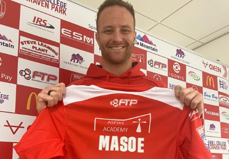 Hull KR star Korbin Sims to wear 'Masoe 10' shirt to support Mose as Rovers face Saints